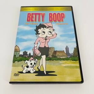Betty Boop Her Wildest Adventures DVD - Good Used Condition